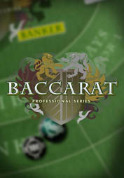 Digital Baccarat game at Rhino Casino
