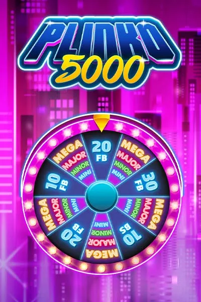 Plinko 5000 game at Rhino Casino