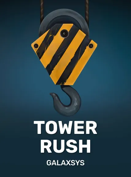 Tower Rush game at Rhino Casino