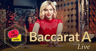 Baccarat A live casino game at Rhino Casino