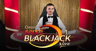 Classic Speed Blackjack 1 live casino game at Rhino Casino