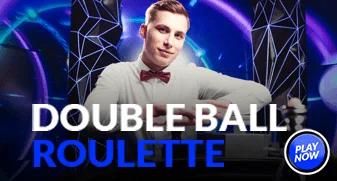 Double Ball Roulette live casino game at Rhino Casino