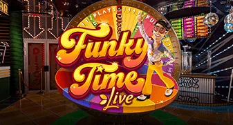 Funky Time live casino game at Rhino Casino