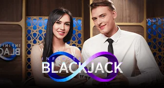 Infinite Blackjack live casino game at Rhino Casino
