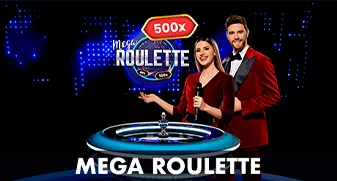 Mega Roulette live casino game at Rhino Casino