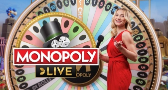 MONOPOLY Live casino game at Rhino Casino