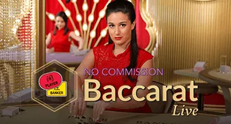No Commission Baccarat live casino game at Rhino Casino