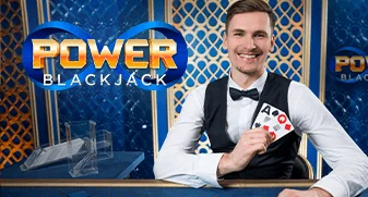 Power Blackjack live casino game at Rhino Casino