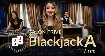 Salon Prive Blackjack A live casino game at Rhino Casino