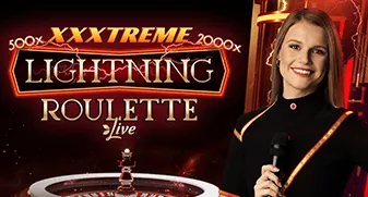 XXXTreme Lightning Roulette live casino game at Rhino Casino