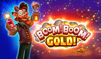 Boom Boom Gold cascade slot at Rhino Casino