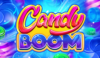 Candy Boom cascade slot at Rhino Casino