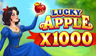 Lucky Apple x1000 cascade slot at Rhino Casino